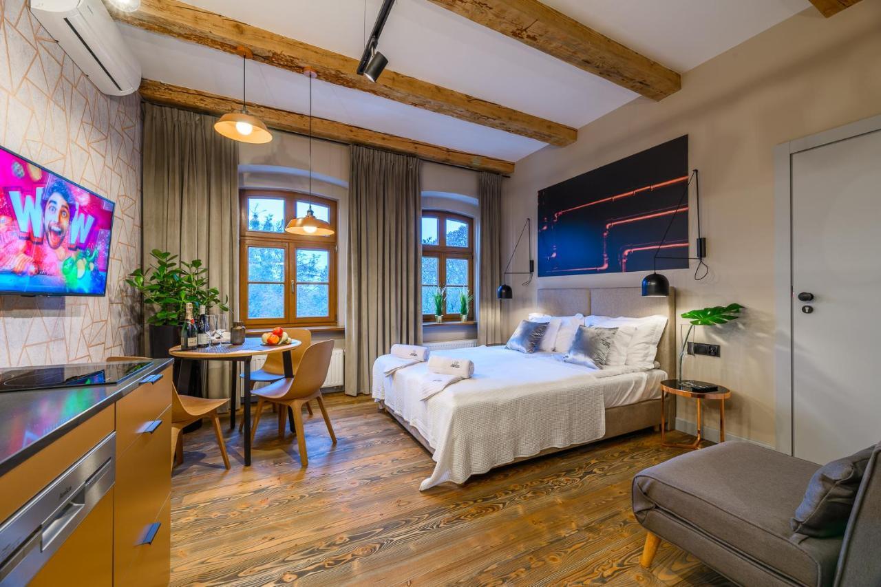Piernikowe Apartamenty Stary Toruń Exteriér fotografie