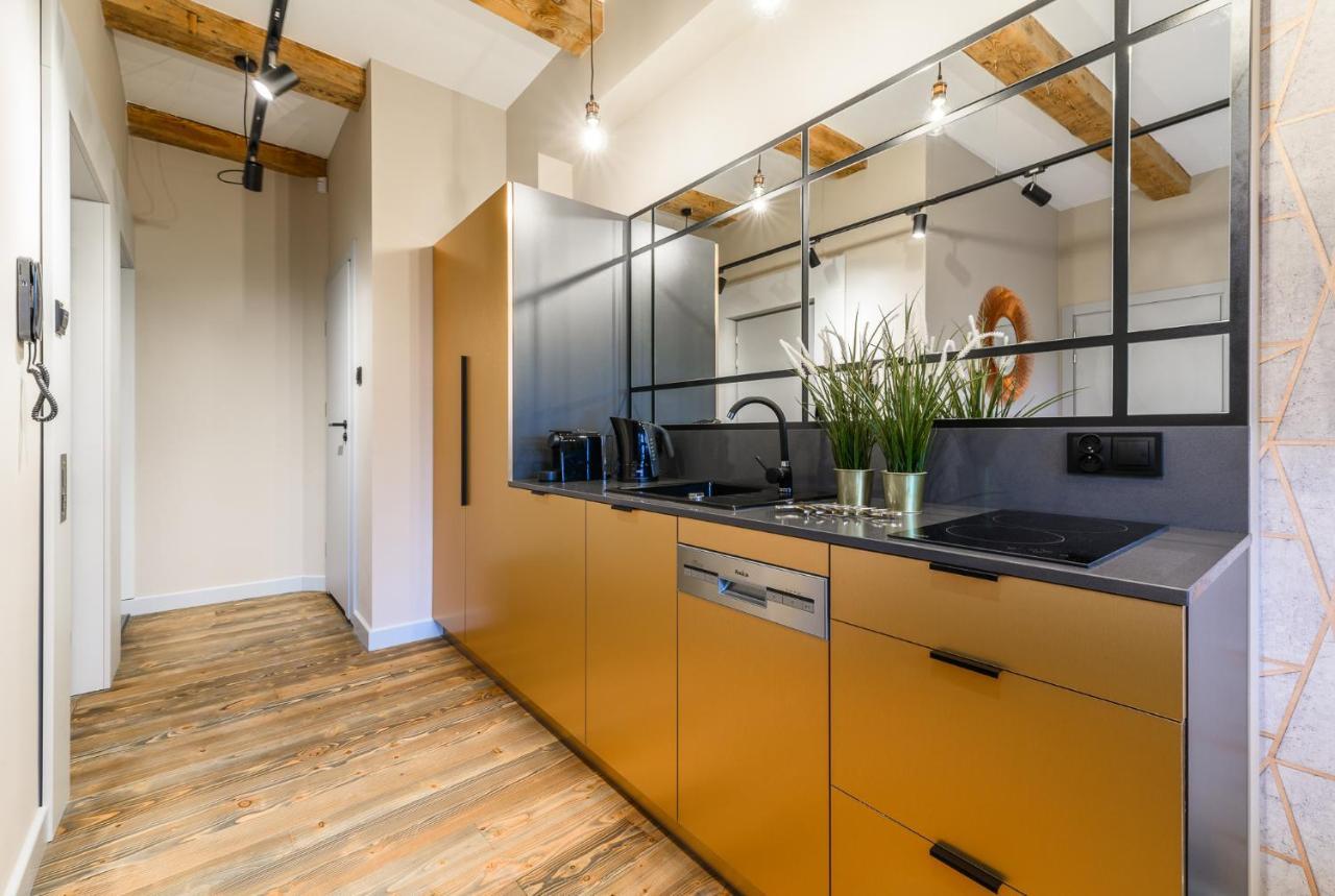 Piernikowe Apartamenty Stary Toruń Exteriér fotografie