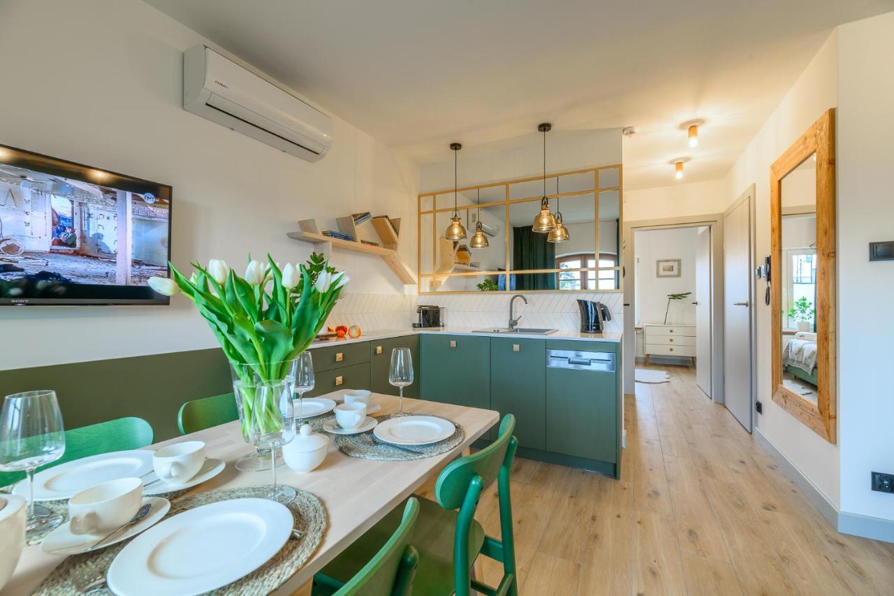 Piernikowe Apartamenty Stary Toruń Exteriér fotografie